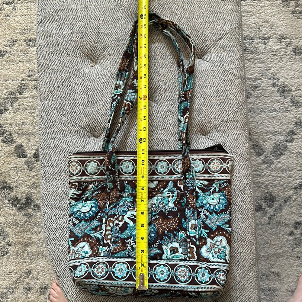 Vera Bradley Tote bag- Java Blue retired pattern